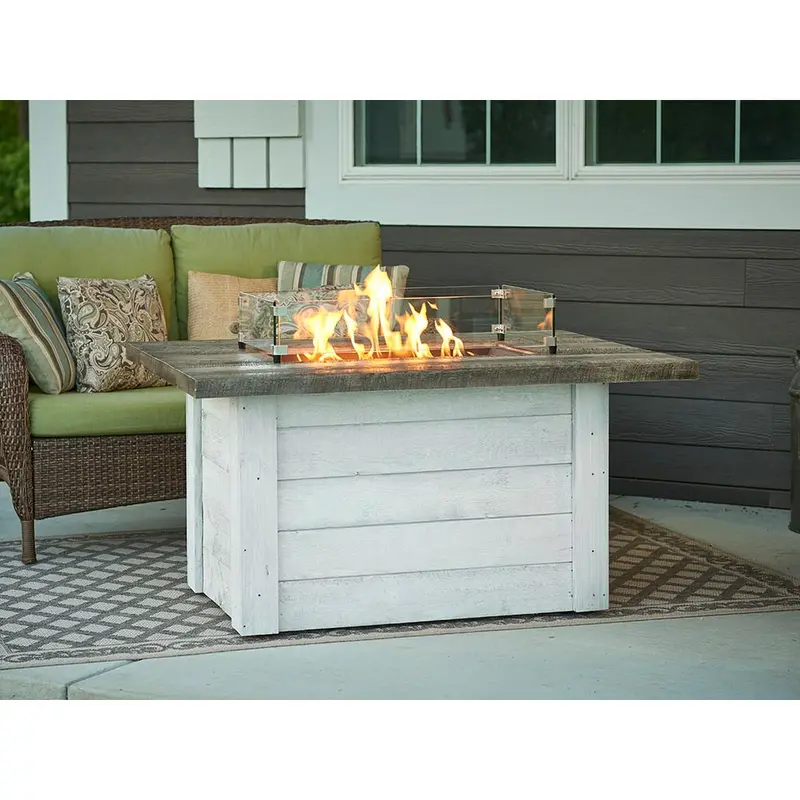 Alcott Rectangular Propane Fire Pit Table 1