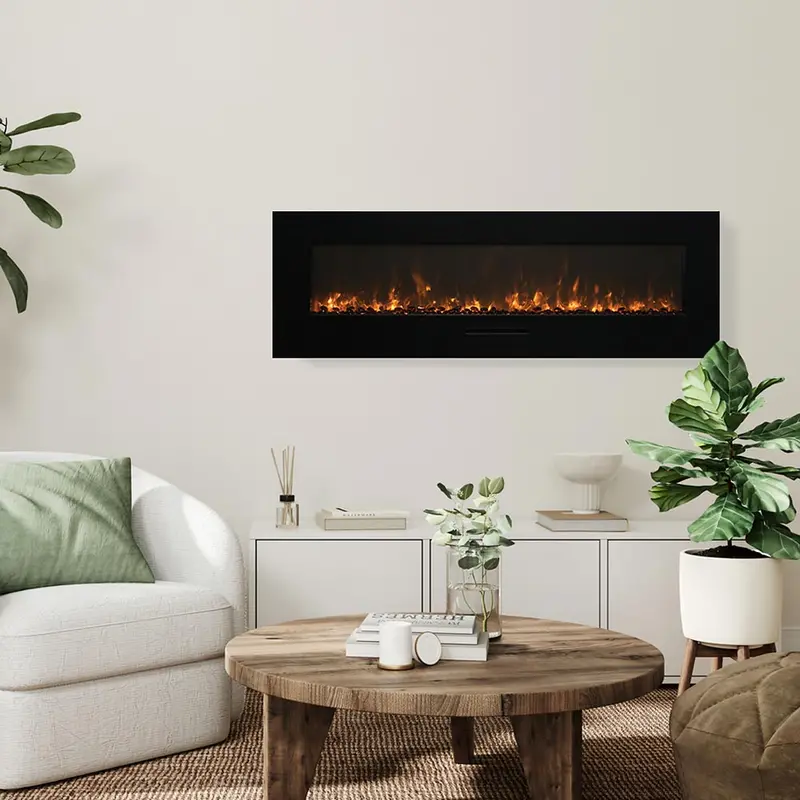 Amantii Wm-Fm Series 70-Inch Flexible Electric Fireplace For Wall Mount Or Recessed Use 1