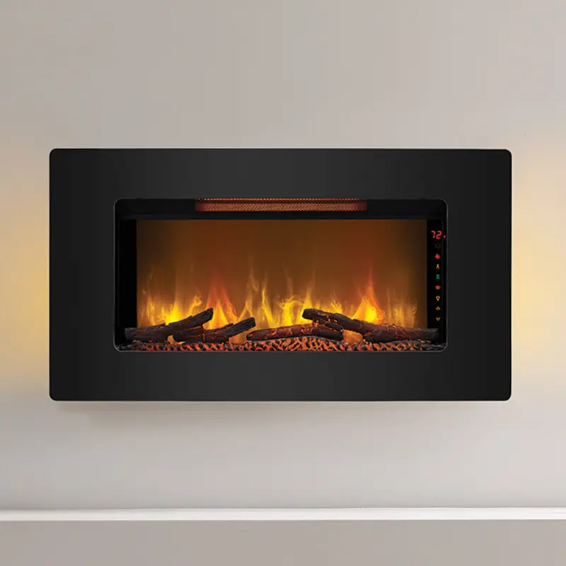 Classicflame Elysium 36-Inch Infrared Wall-Mount Electric Fireplace (36Ii100Grg) 1