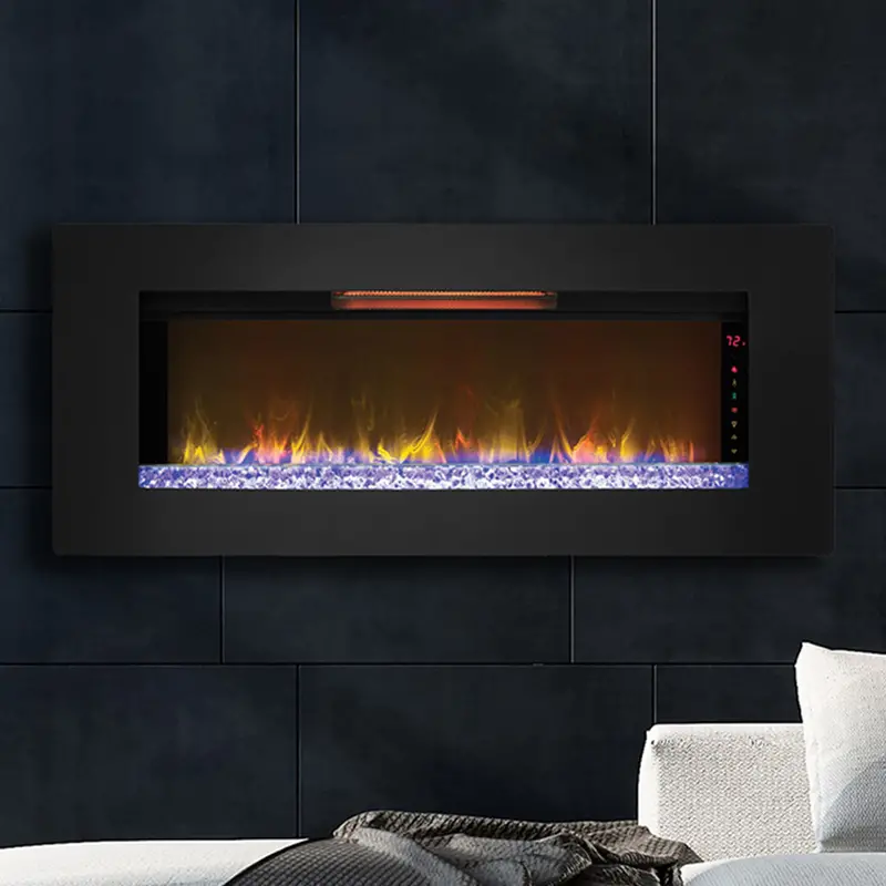 Classicflame Felicity 47-Inch Wall-Mount Electric Fireplace (47Ii100Grg) 1