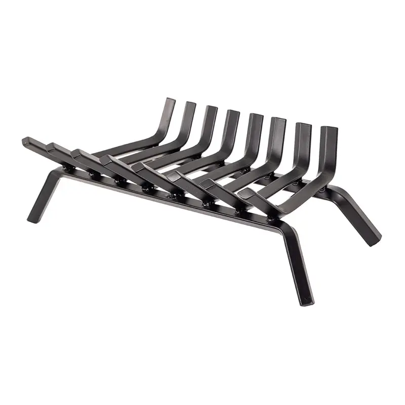 Country Living 24-Inch Heavy-Duty Fireplace Log Grate 1