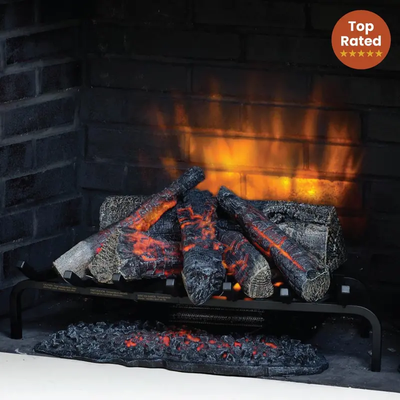Dimplex Dlg1058 28-Inch Premium Electric Fireplace Log Set 1