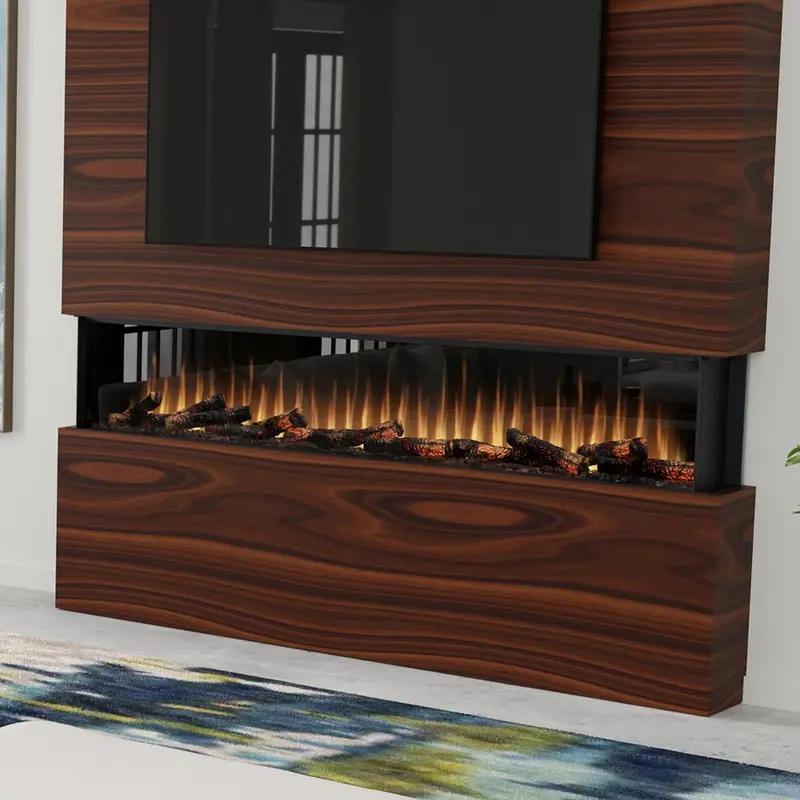Dimplex Ignite Ultra 100-Inch Linear Electric Fireplace With Dynamic Flame Technology 1