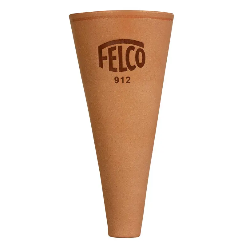 Felco Leather Cone Holster – Ergonomic Tool Carrier For Pruners 1