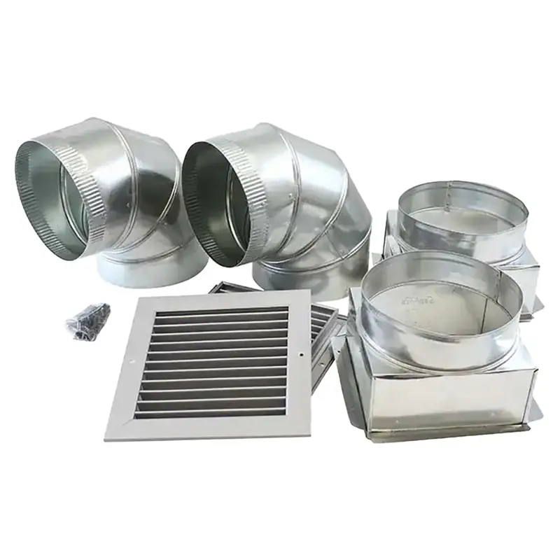 Gravity Hot Air Circulation Kit For Ventis Wood Fireplaces 1