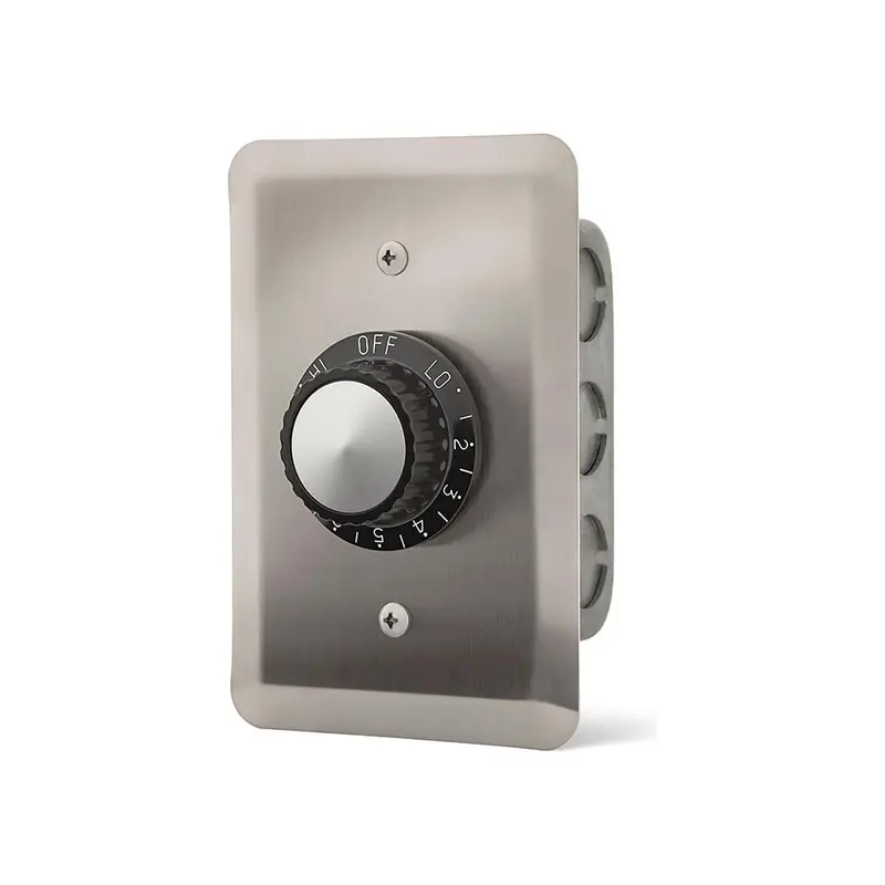 Infratech 240V Heat Regulator With Stainless Steel Wall Plate And Gang Box 1