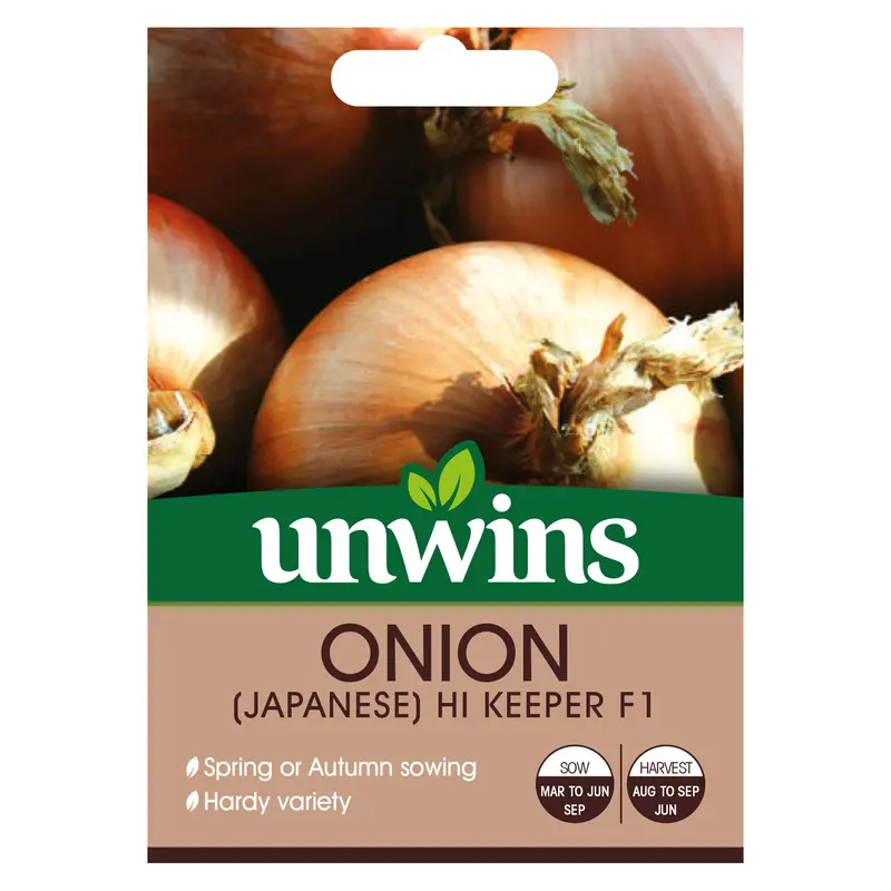 Japanese Hi Keeper Onion Seeds – Long-Storage, Bolt-Resistant Variety 1