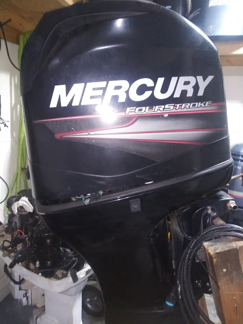 Mercury 115 Hp Four-Stroke Outboard – 25-Inch Shaft Configuration 1