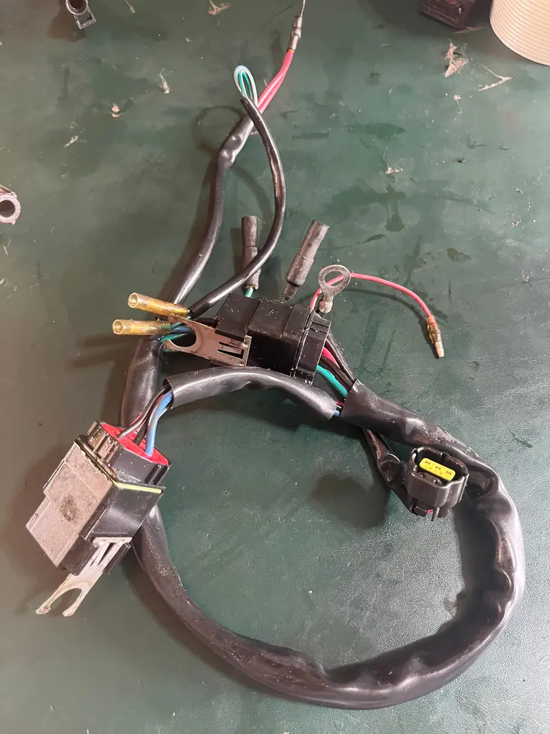 Mercury 35–60 Hp Four-Stroke Efi Trim Harness (826802T36 / 826802T16) – Factory Oem 1