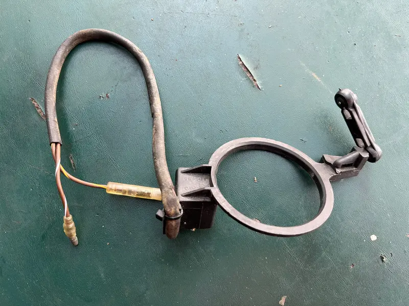 Mercury 7.5–9.8 Hp Trigger Housing Assembly (Part #7283A2) 1