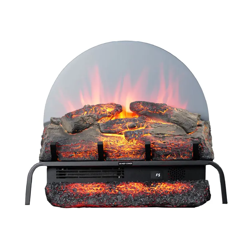 Modern Ember 23-Inch Real-Glow Electric Log Set With Flame Effect 1