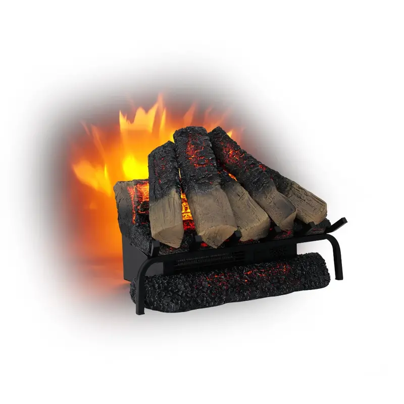 Modern Ember 25-Inch Freestanding Electric Log Set – Flame Effect Fireplace Insert 1