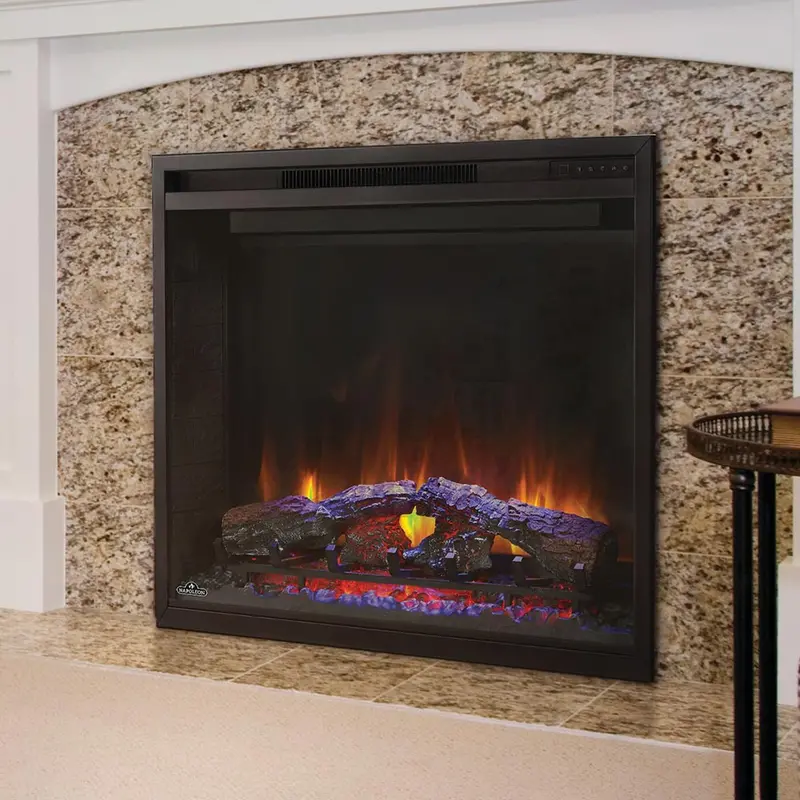 Napoleon Element 36-Inch Recessed Electric Fireplace Only 1
