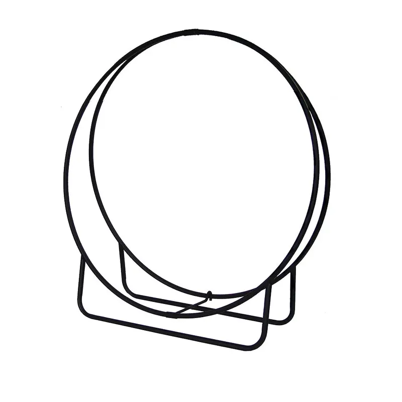 Pleasant Hearth 40-Inch Hoop-Style Log Rack 1
