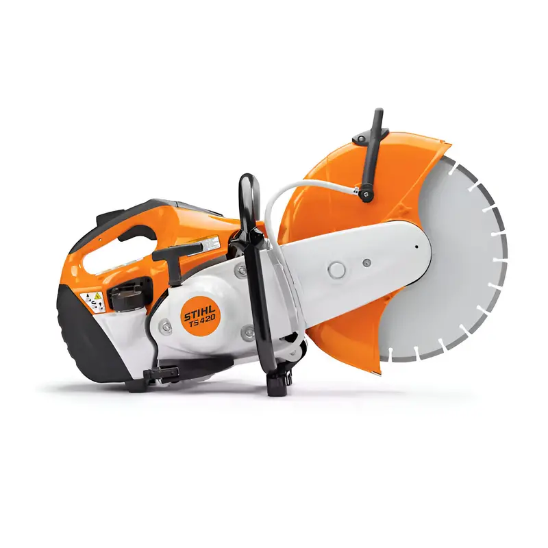 Stihl Ts 420 Cutquik Chainsaw 1