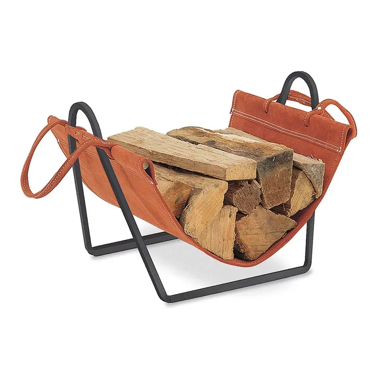 Traditions Log Carrier – Matte Black Finish (Model 18516) 1