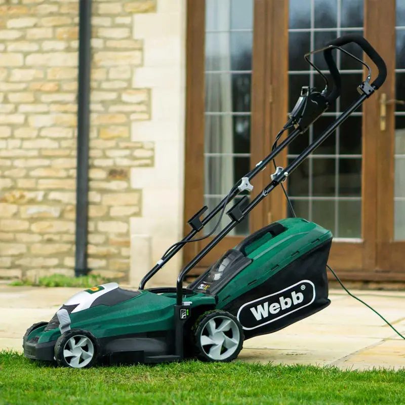 Webb Classic Electric Rotary Lawn Mower – Lightweight Model 1