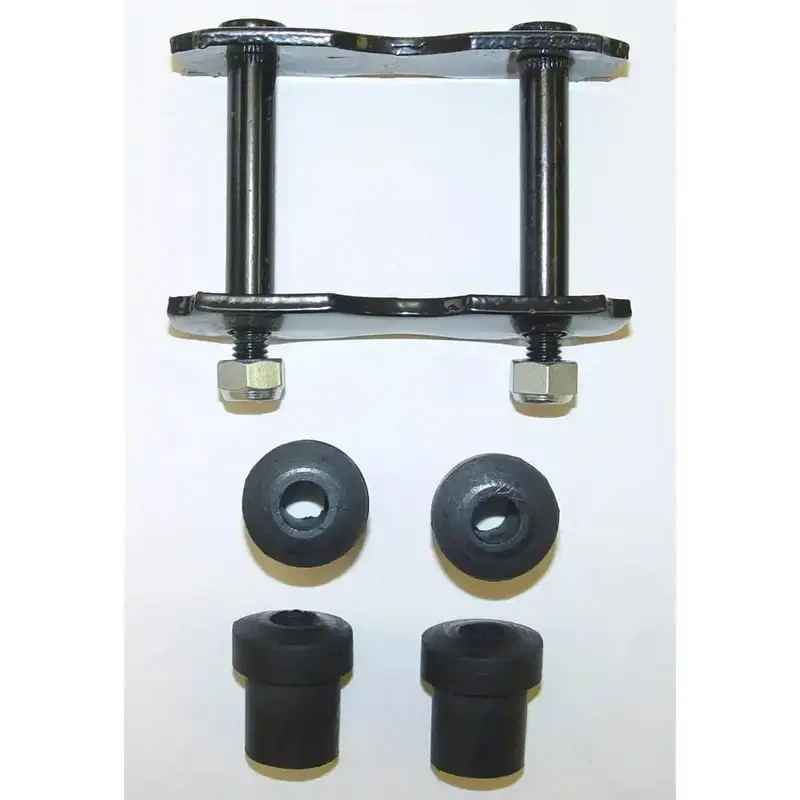 Omnifit Suspension Leaf Spring Front Shackle Kit For 1976–1986 Jeep Cj Models 1