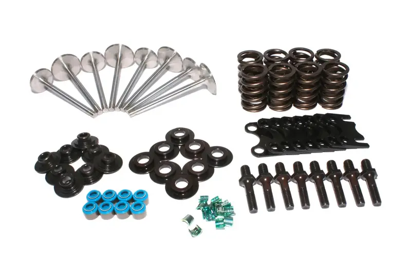 Racing Head Service (Rhs) 35972-01 Small-Block Ford Cylinder Assembly Kit – Hydraulic Flat Tappet 1