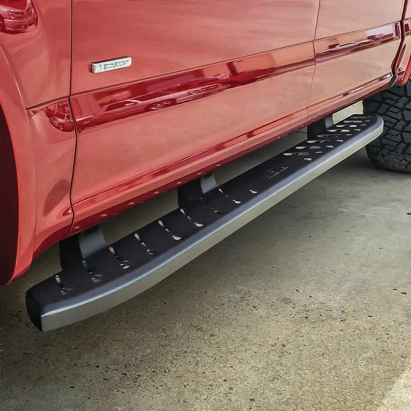Westin 28-81095 Thrasher Running Boards – Crew Cab Fitment 1